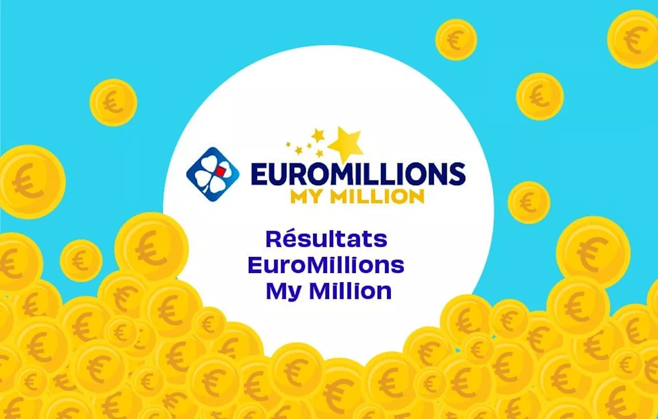 Résultats du tirage EuroMillions du Mardi 11 Février 2025