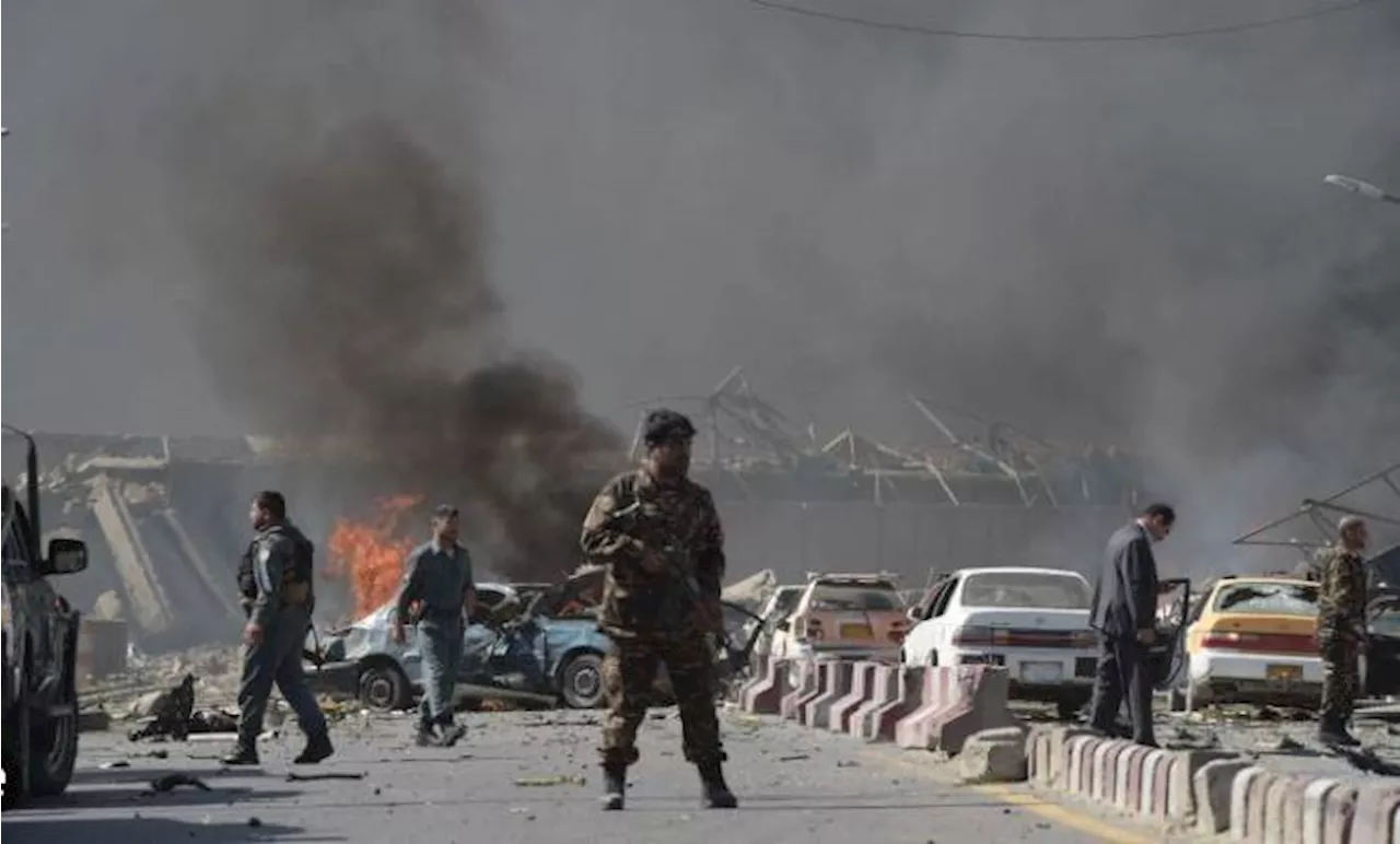 افغانستان میں بینک میں بم دھماکا: 25 ہلاک