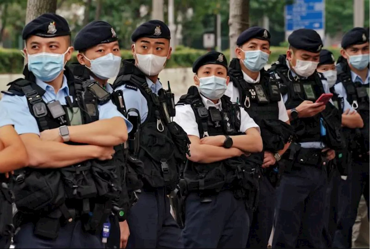 香港警方驳斥对民主活动家家属调查的指控