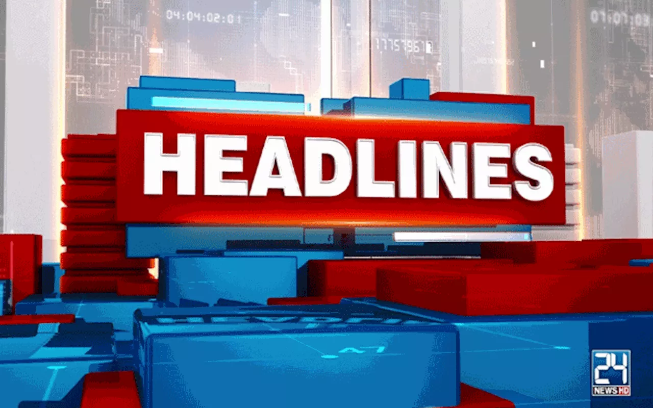 1:00 pm Top Headlines on 24 Digital Channel