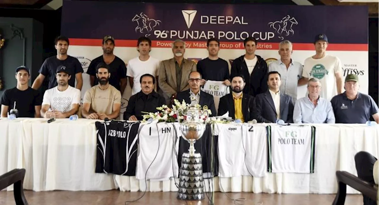 Deepal 96 Punjab Cup 2025 gets underway in Lahore