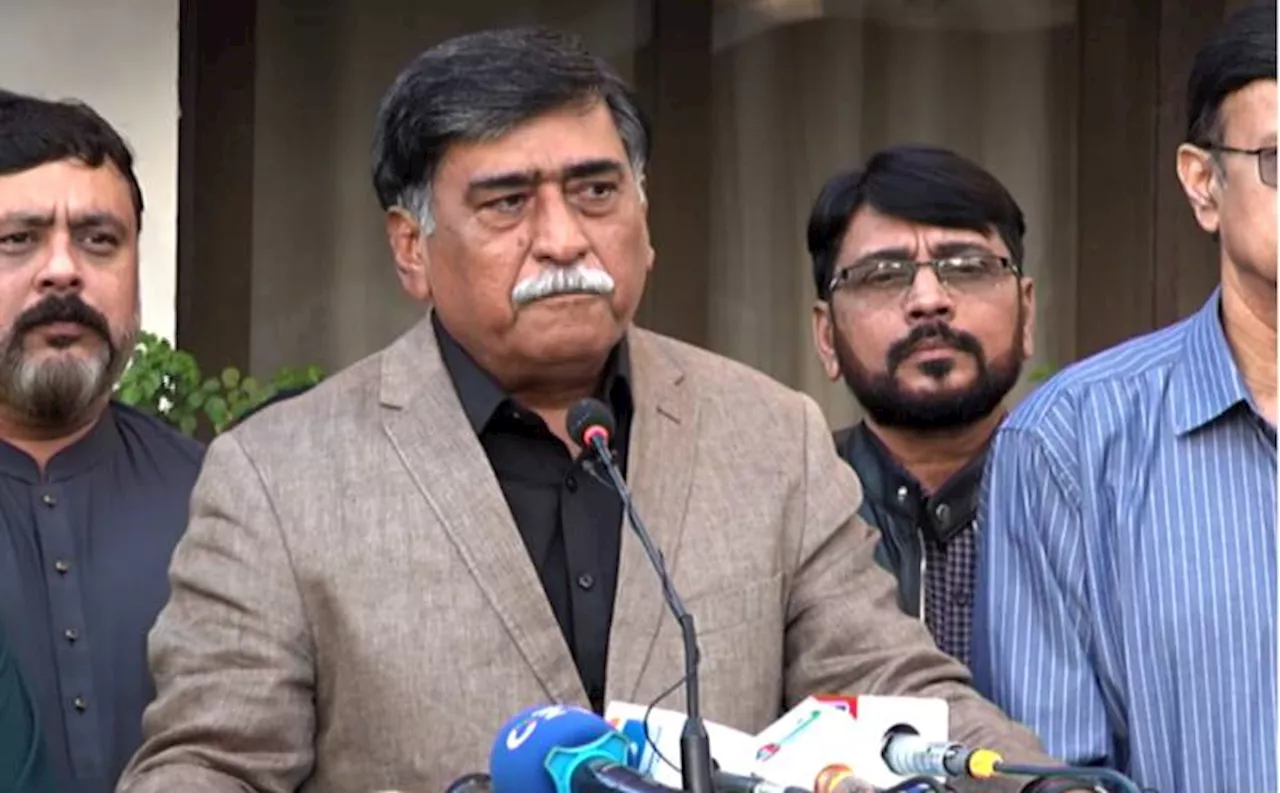 MQM-H chief Afaq Ahmed arrested after press conference in Karachi