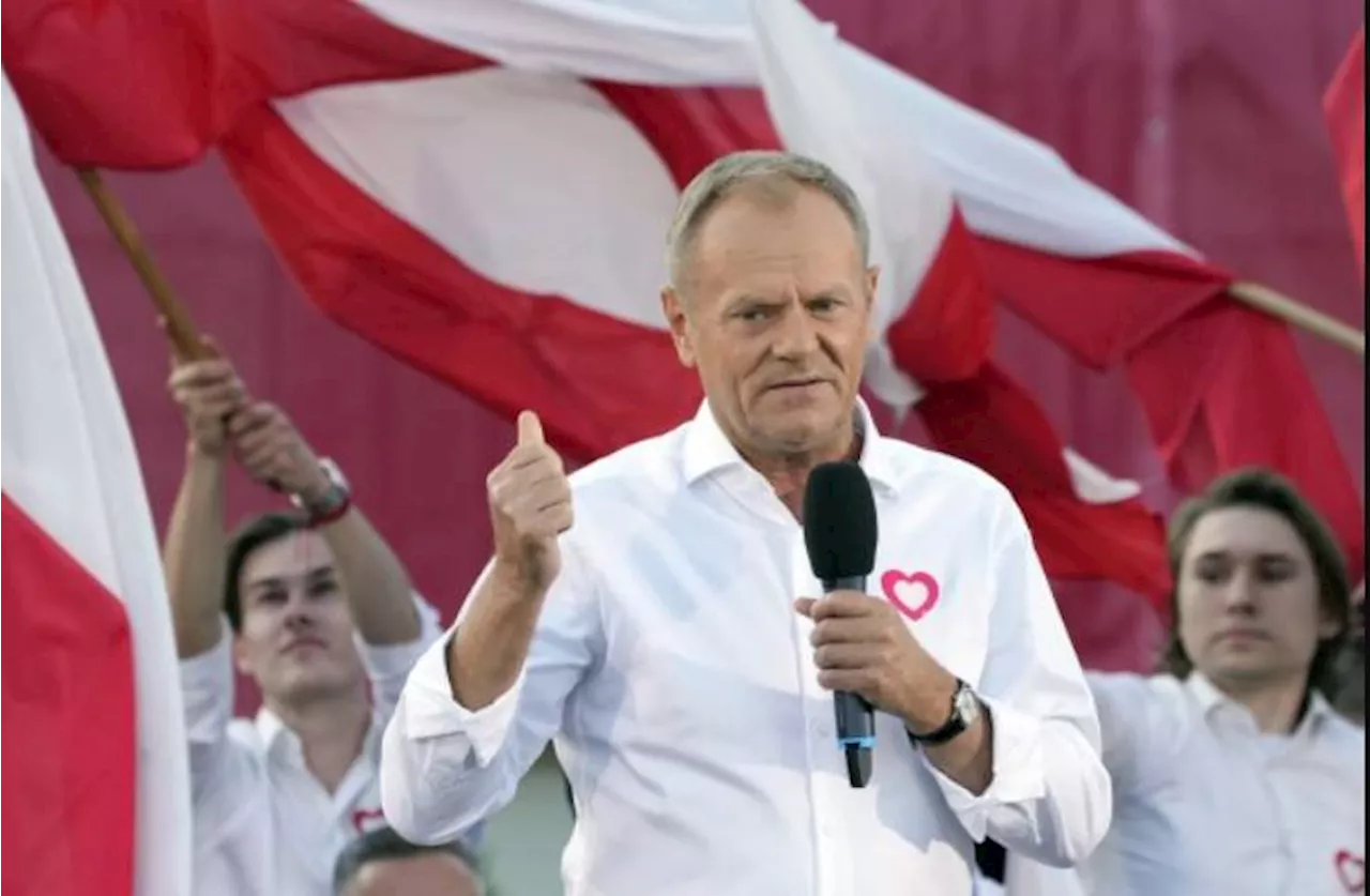 Poland's Tusk aims high for Warsaw role in EU