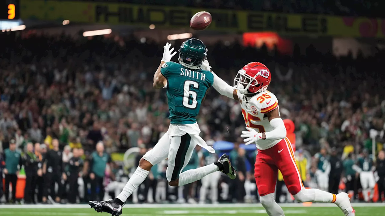 Five Defining Plays in the Eagles' Domination of the Chiefs