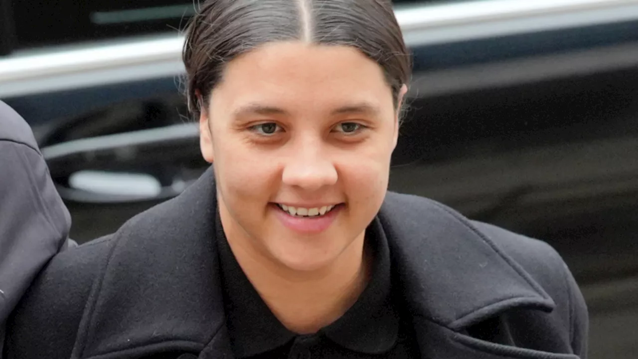 Sam Kerr Acquitted of Racially Abusing London Police Officer