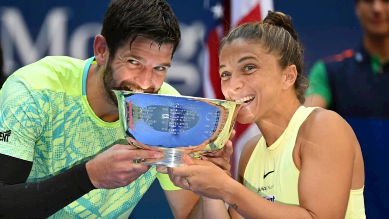 US Open mixed doubles ‘cancelled’ as champions rage against ‘profound injustice’ of grand slam shake-up