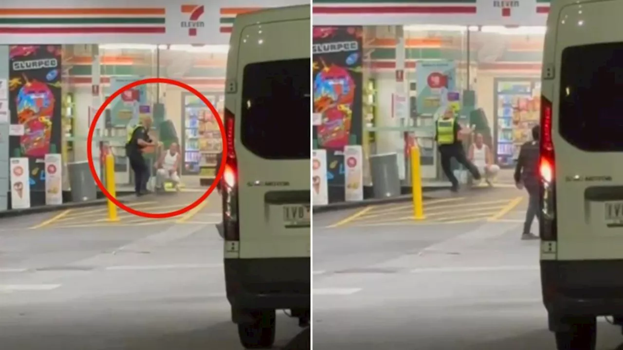 Woman Tasered After Allegedly Setting Fire at Melbourne Petrol Station