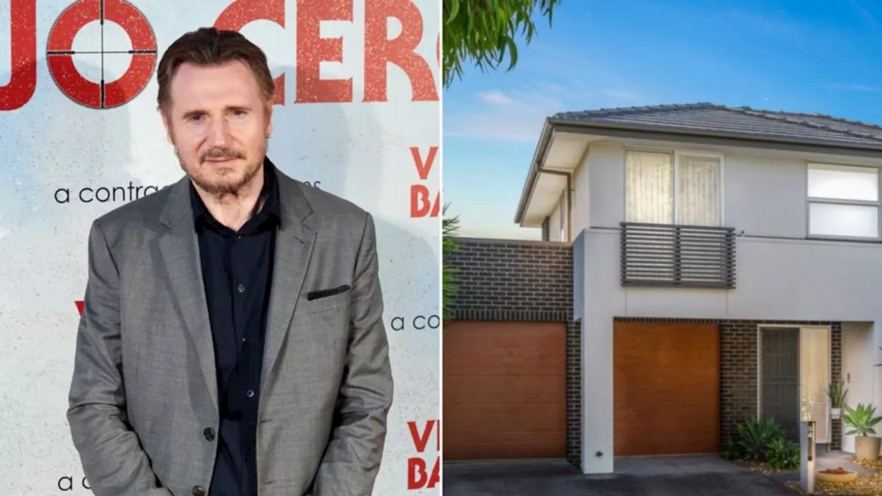 Hollywood actor Liam Neeson lends voice to promotional video for listing in Mulgrave, Melbourne