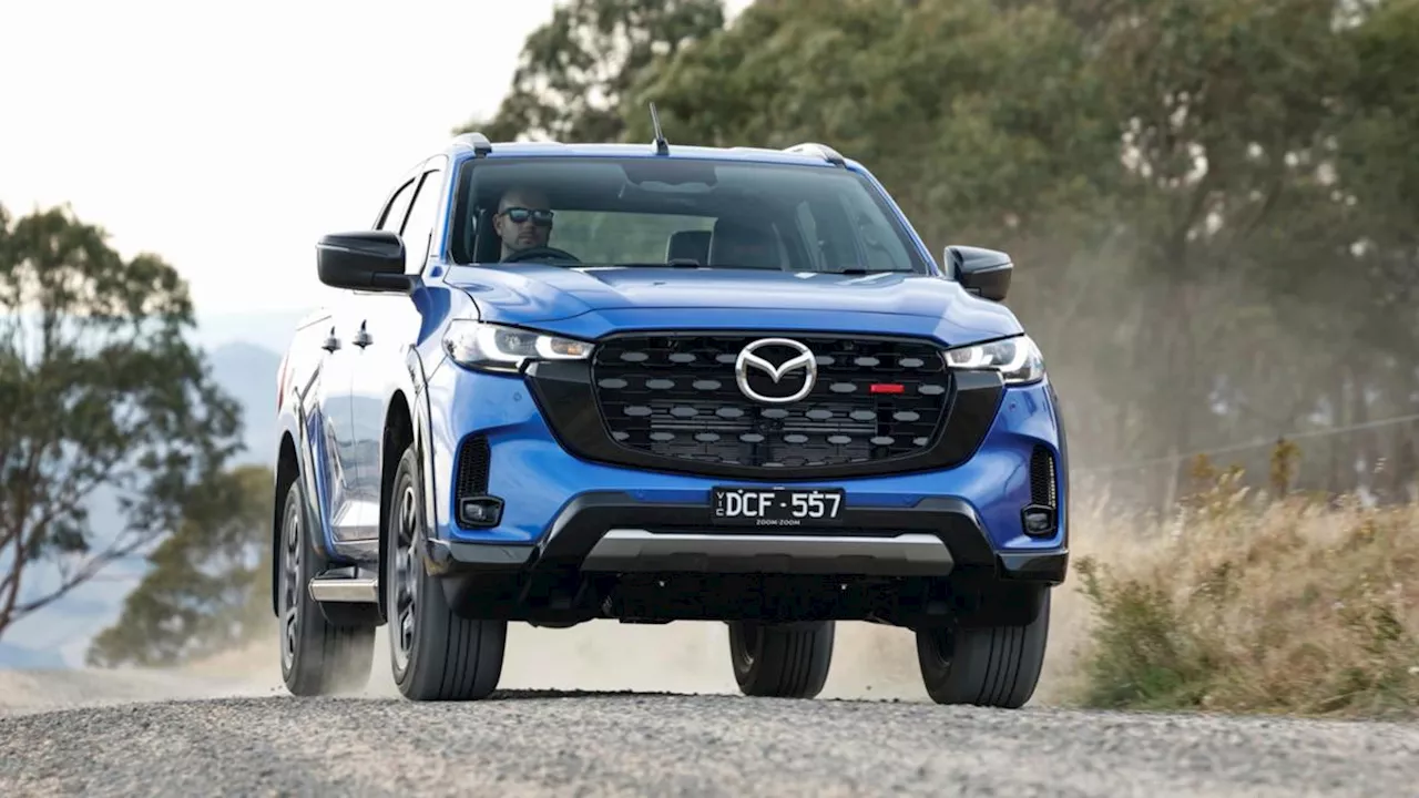 Towing shortfalls 'compromise' rival utes, says local Mazda boss