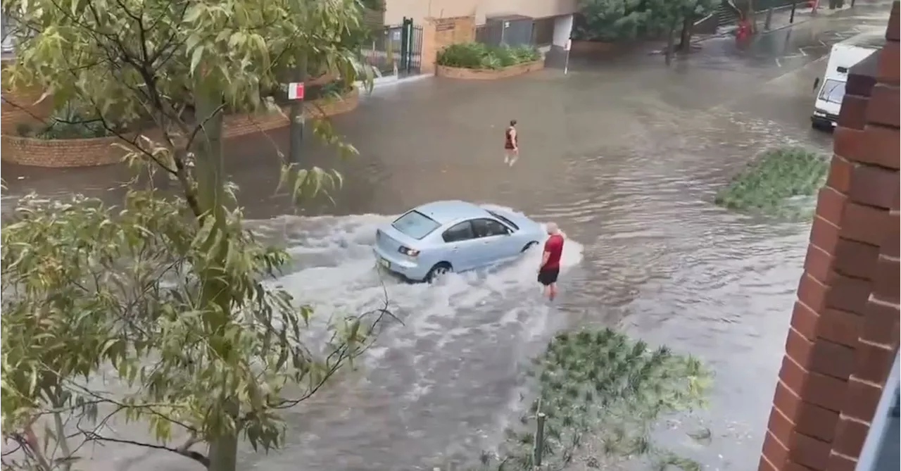 Severe Storms Forecast for Parts of NSW