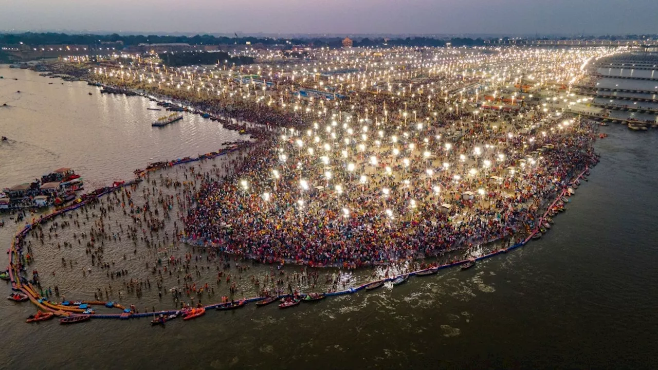 कुंभ मेले के मार्गों पर यातायात सामान्य, माघी पूर्णिमा पर 'स्नान' बुधवार को