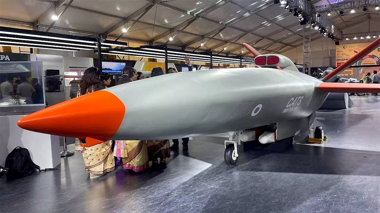 HAL Aero India 2025 में CATS क्लास के ड्रोन का प्रदर्शन, दुश्मन की हालत पस्त कर देंगे