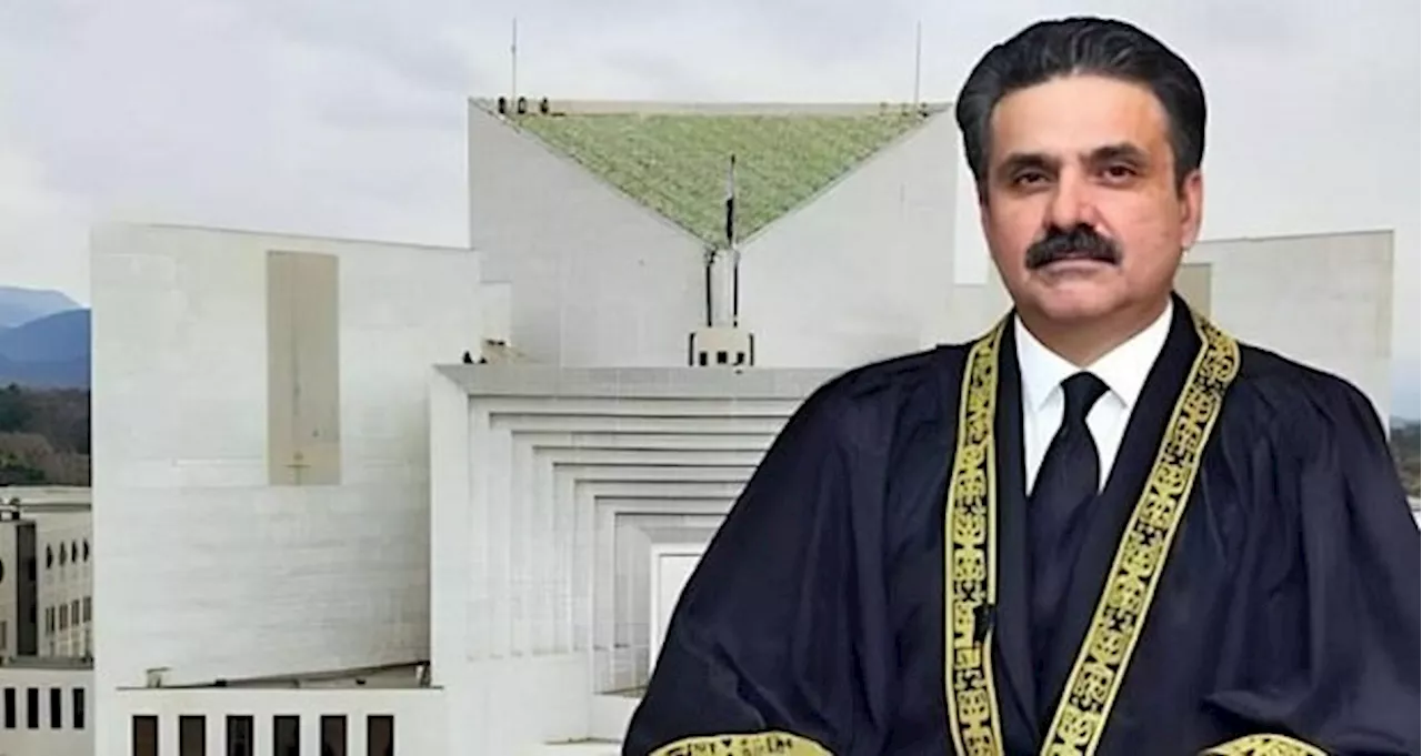 CJ Justice Yahya Afridi to meet with journalists today