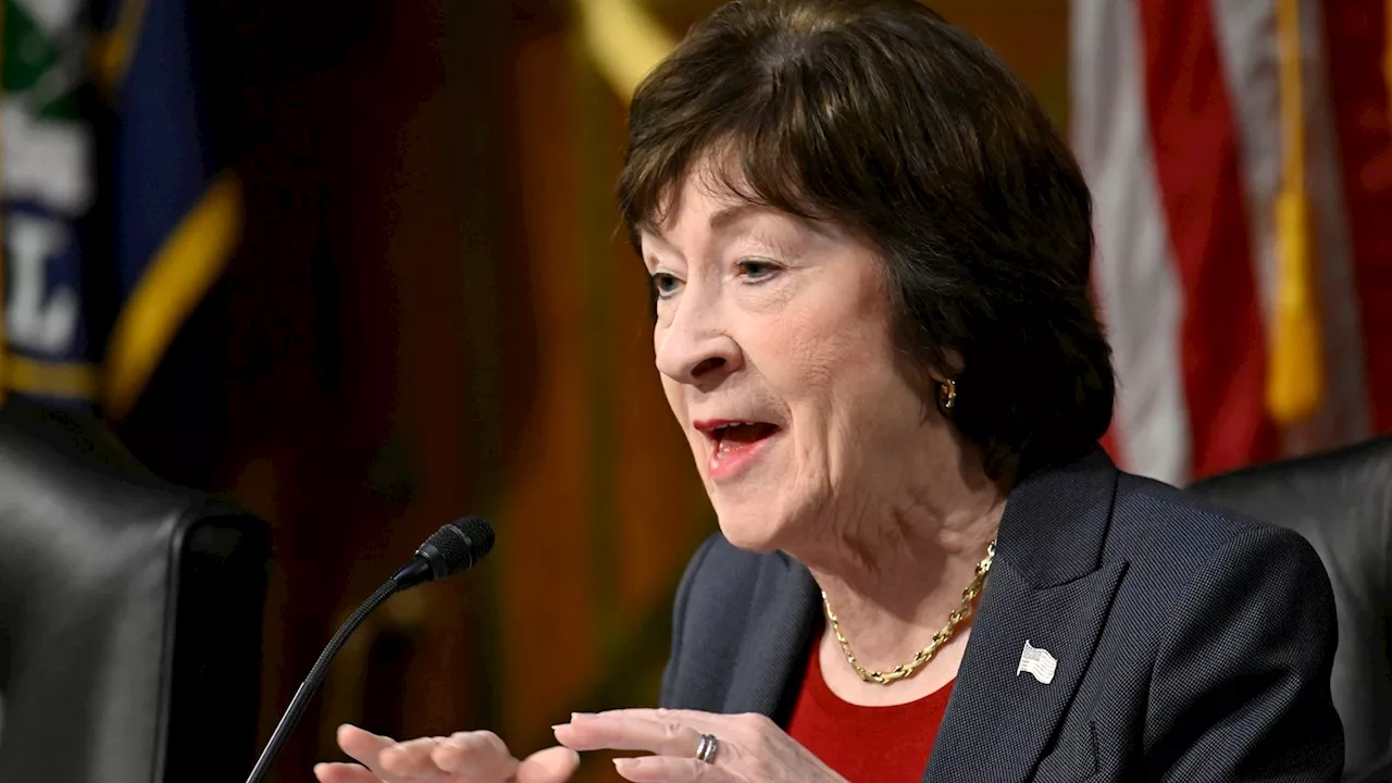 Collins Questions Trump's NIH Funding Cuts, Kennedy Vows to 'Reexamine'