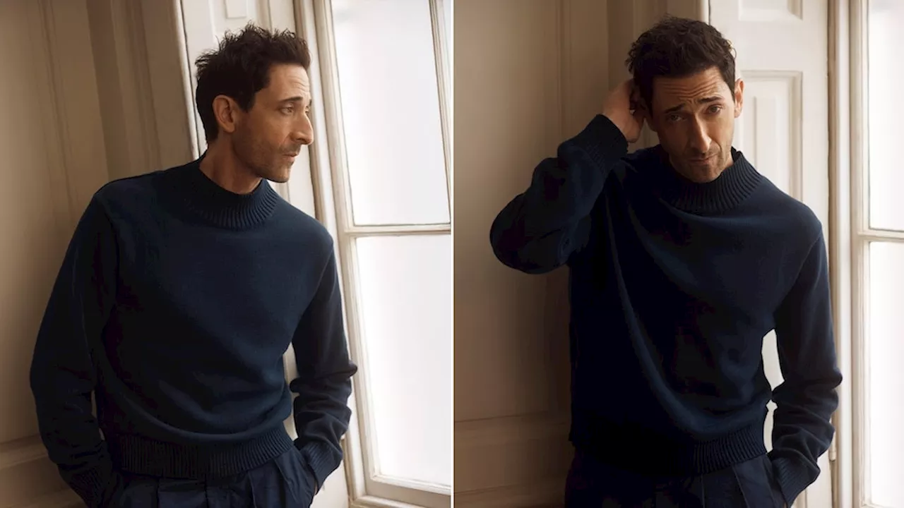 Oscar Buzz Star, Brody, Embraces Timeless Style for J. Crew Campaign