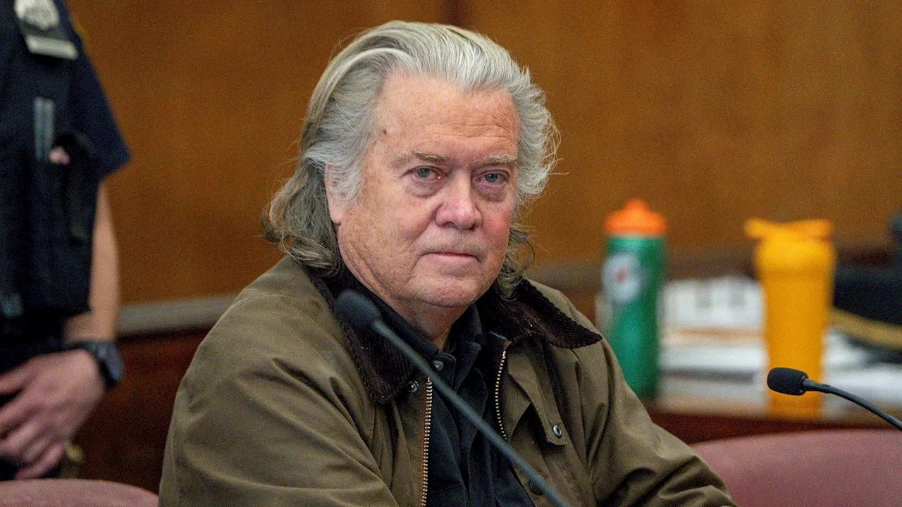 Steve Bannon Pleads Guilty to Defrauding 'We Build the Wall' Donors