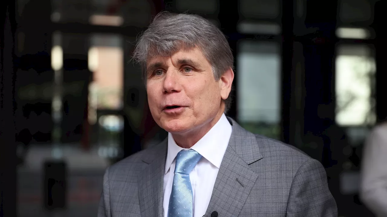 Trump Pardons Former Illinois Governor Rod Blagojevich