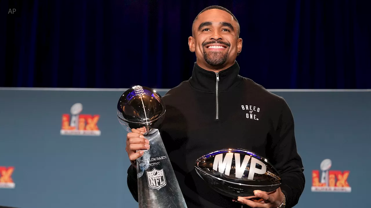 Jalen Hurts' Journey Culminates in Super Bowl LIX MVP