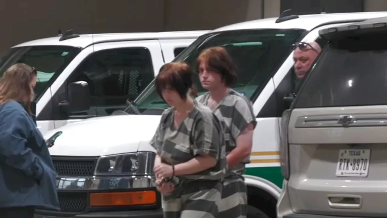 Teen Couple Charged in Grandmother's Murder, Video Released