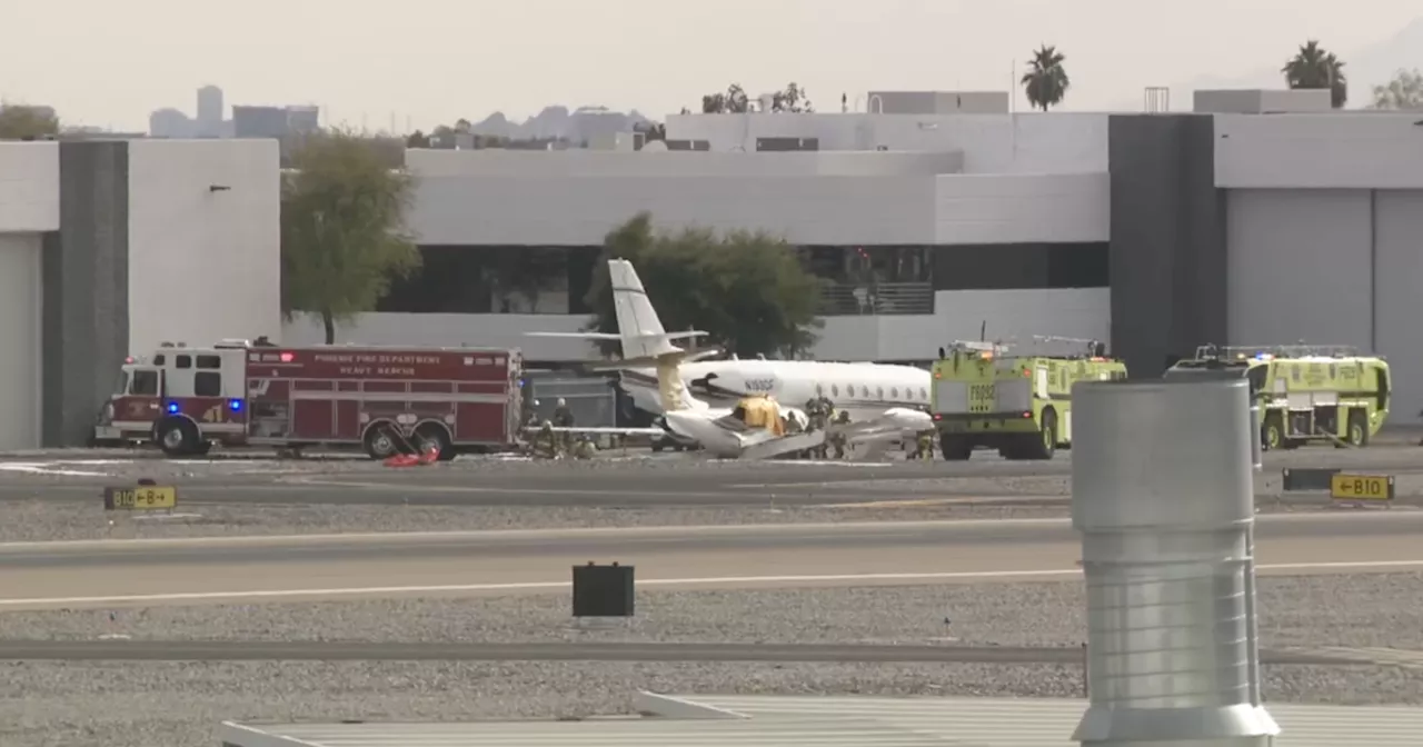 One Dead After Jet Collision at Scottsdale Airport