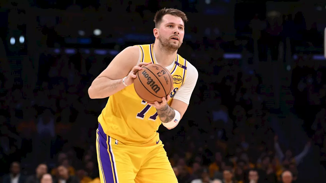 How Luka Doncic's Lakers debut ranks in recent NBA history