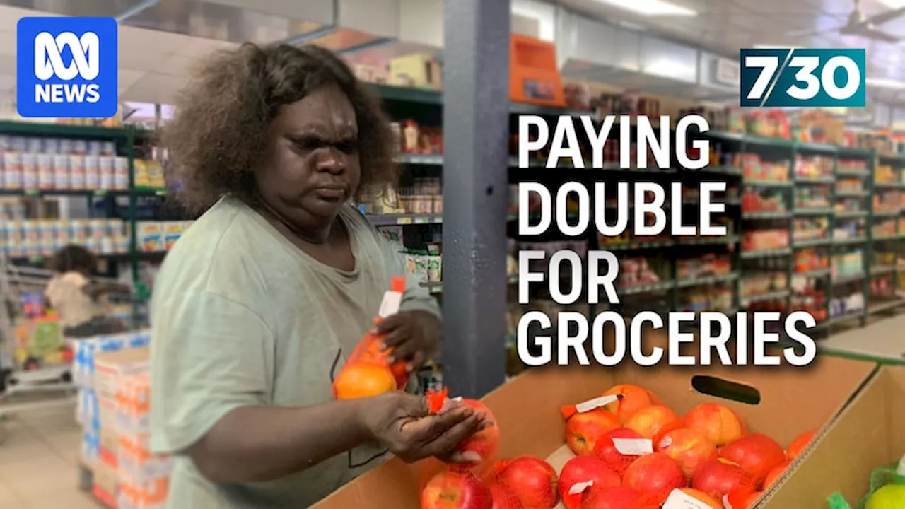 Remote Communities Struggle with High Food Prices