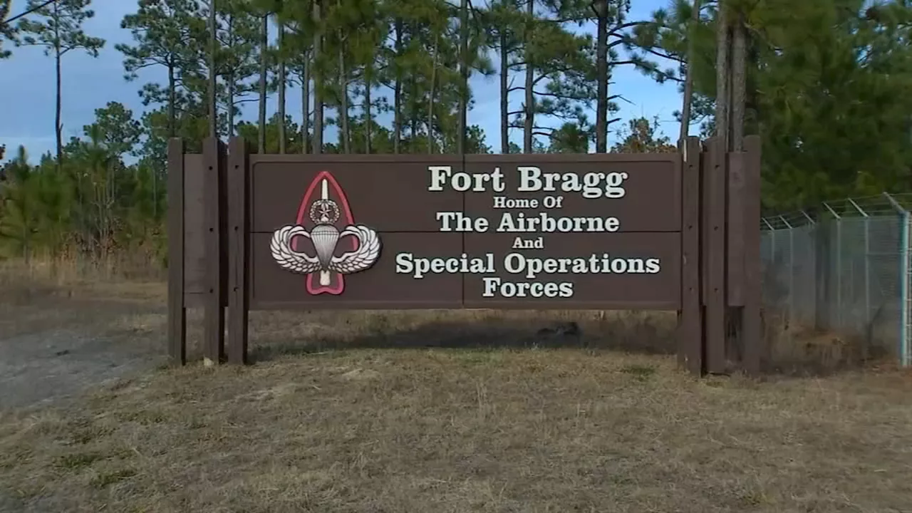 Fort Bragg Name Restored by Defense Secretary