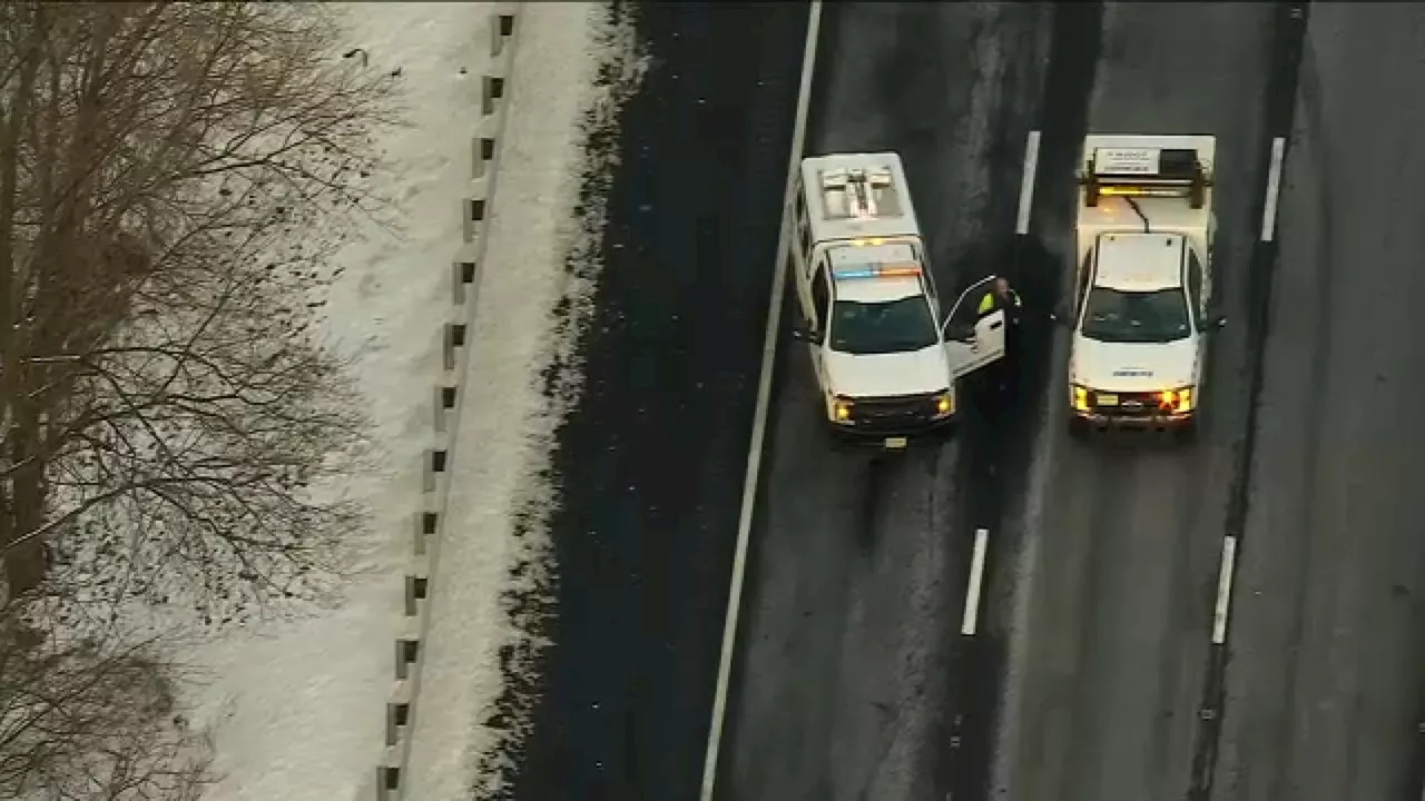 Part of I-80 in New Jersey Closed Due to Sinkhole Threat