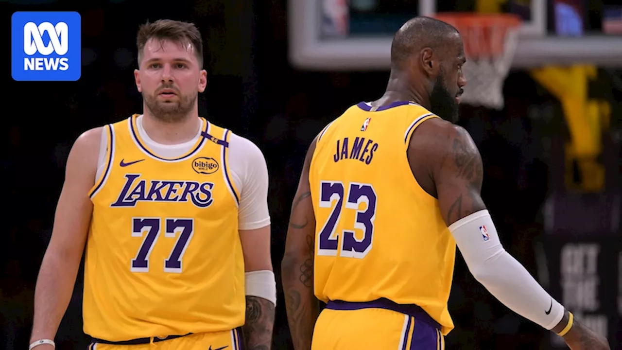 Dončić Shines in Lakers Debut, Leads Team to Victory Over Jazz