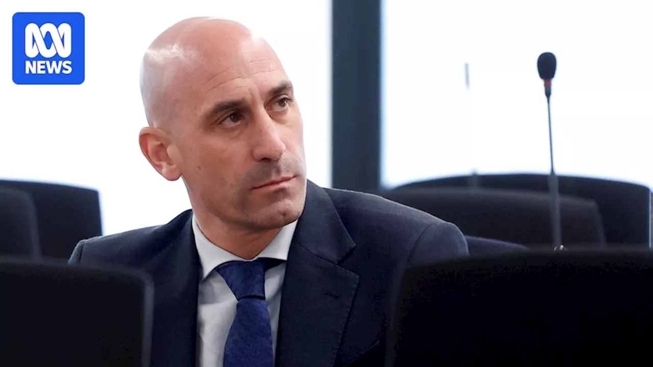 Luis Rubiales says Spanish football player Jenni Hermoso consented to kiss