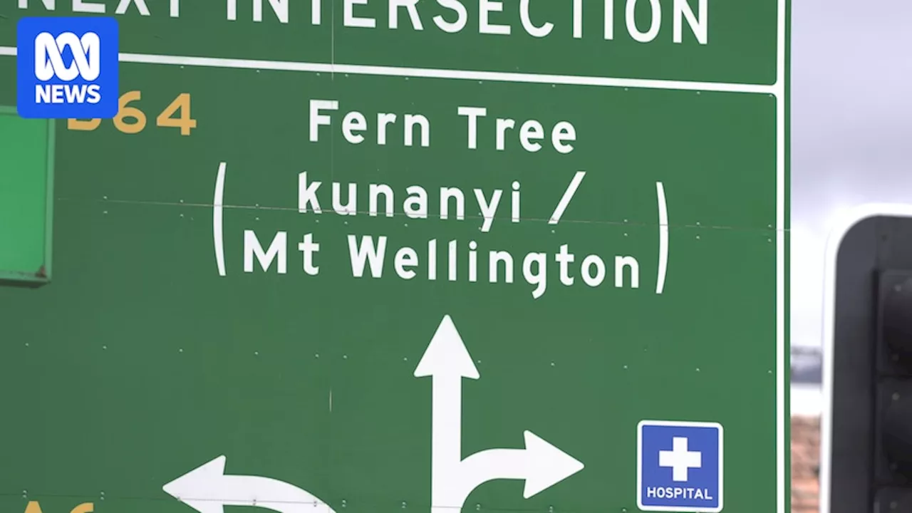 Tasmanian Aboriginal Place Names to be Updated to Upper Case