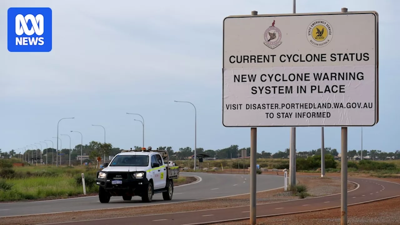 Tropical Cyclone Zelia Threatens Western Australia's Pilbara Coast