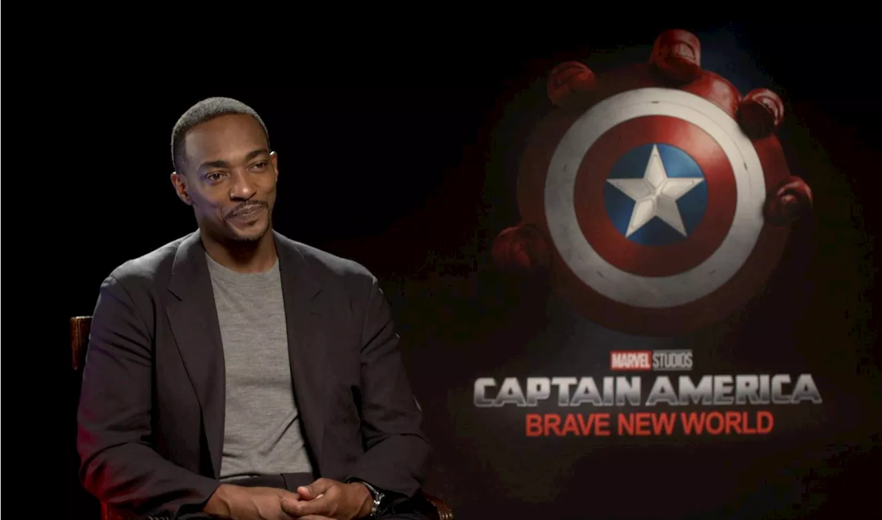 Anthony Mackie su Captain America: Brave New World