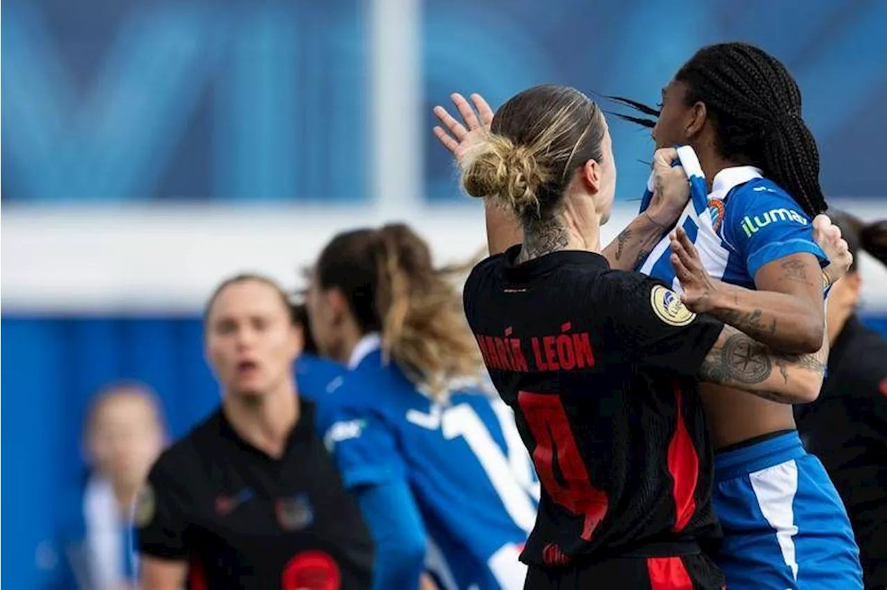 Atto di violenza durante il derby FC Barcelona - Espanyol