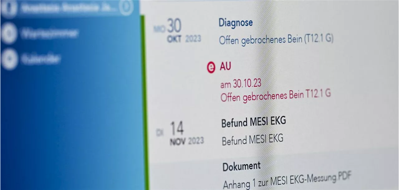 Elektronische Patientenakte : Hausarzt berichtet über ePA-Start: „Das kann man nicht Testbetrieb nennen“