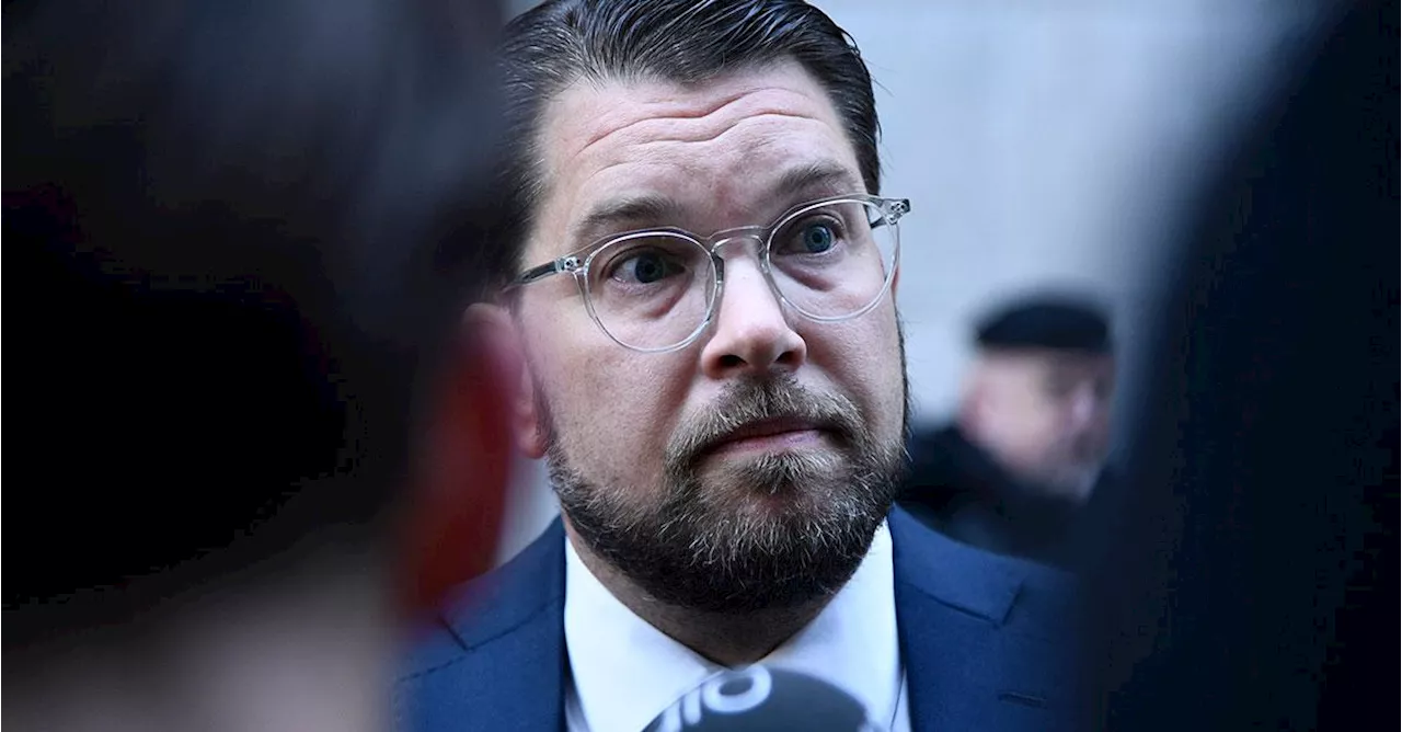 Jimmie Åkesson svarar på SD-kritik mot vapenlagar