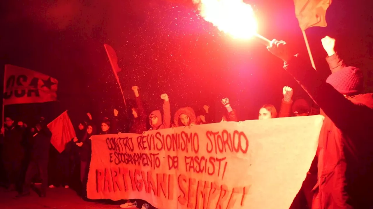 Dibattito sulle foibe cancellato a Roma per protesta degli studenti