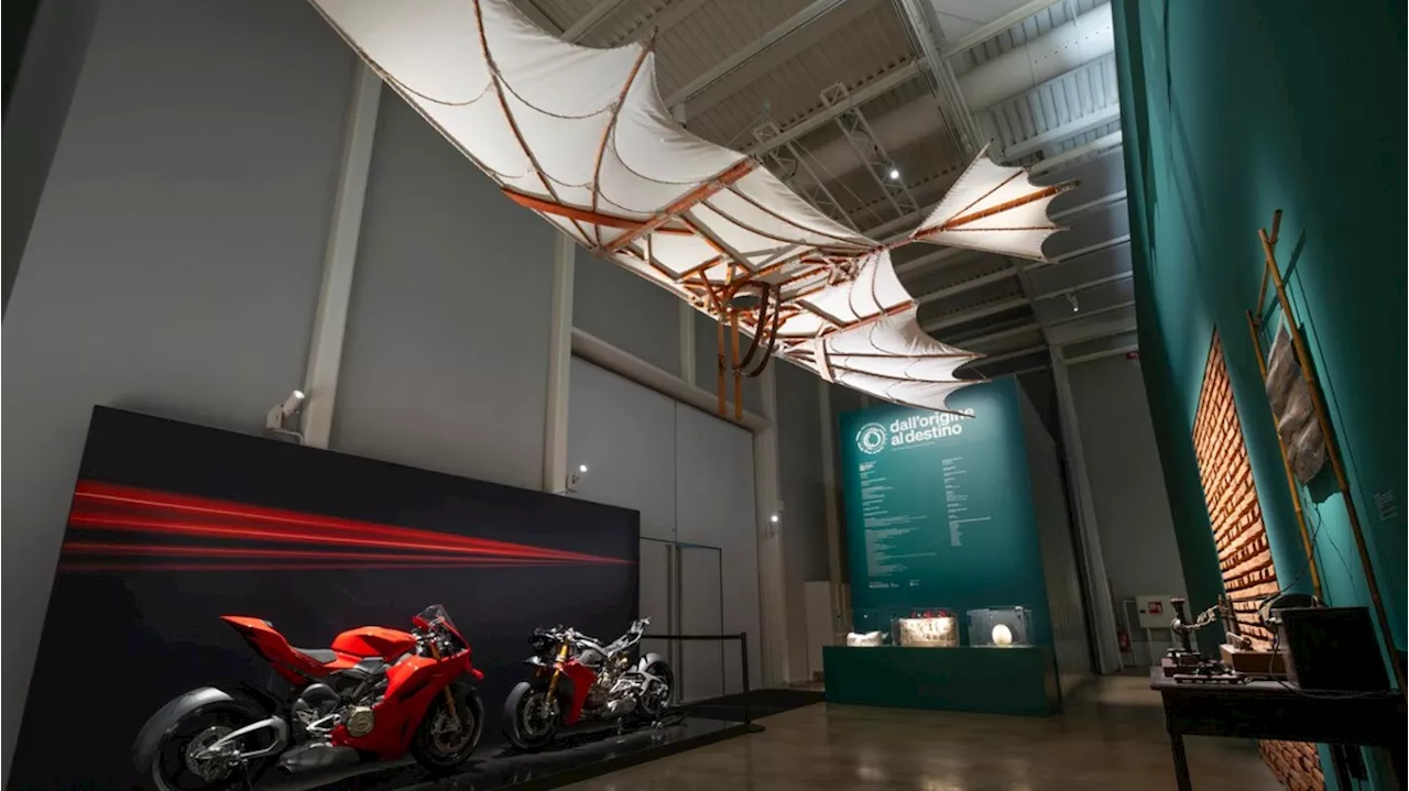 Ducati e l'Arte: Tra Bologna Art Week e 'Dall'origine al destino'