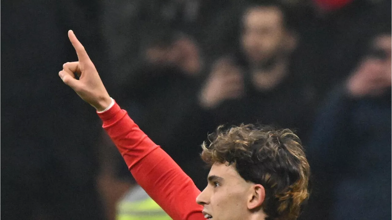 Joao Felix: mi ispiro a Kakà, vorrei rimanere al Milan