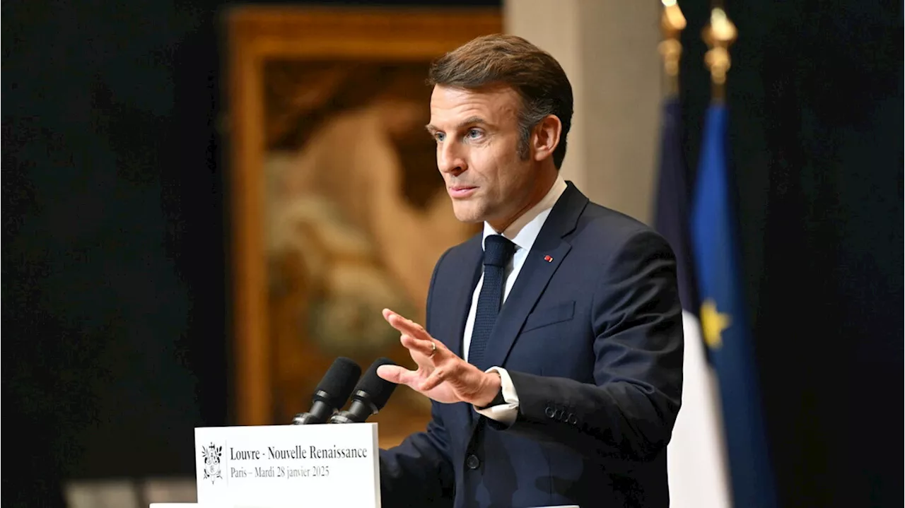 Macron: Francia si impadronisce dell'era dell'intelligenza artificiale