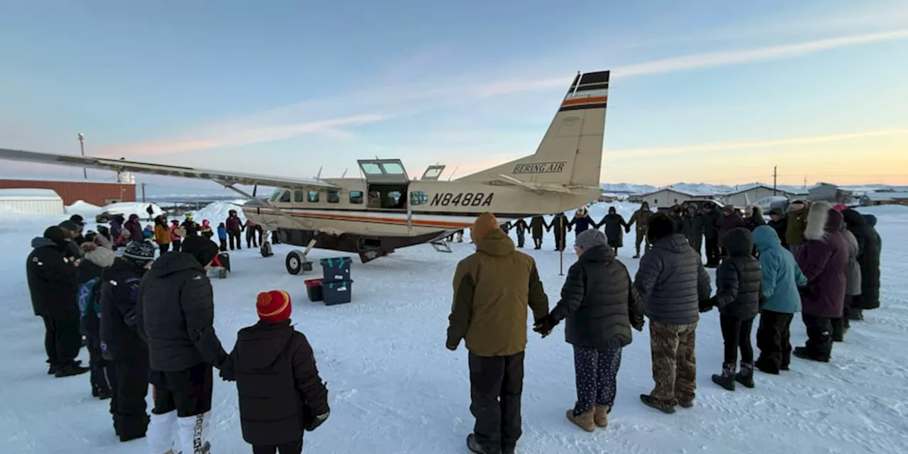 Alaska Communities Rally Behind Bering Air After Fatal Crash