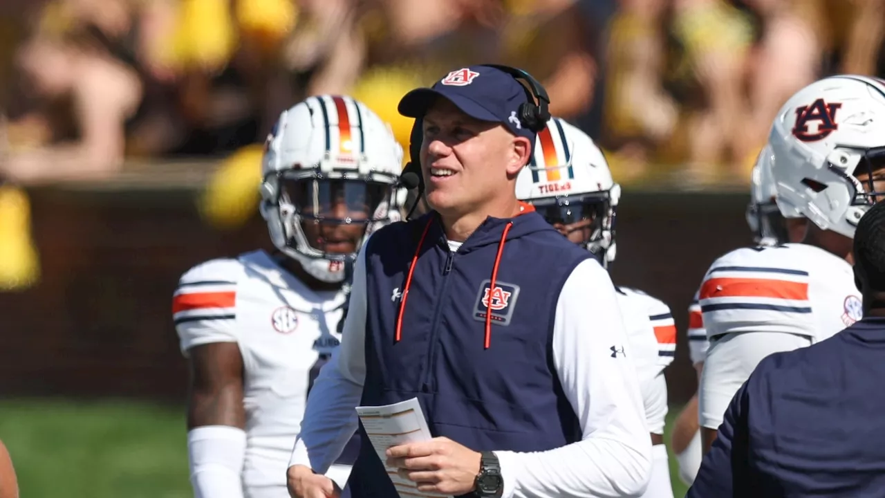 Auburn Extends Defensive Coordinator DJ Durkin's Contract With Raise