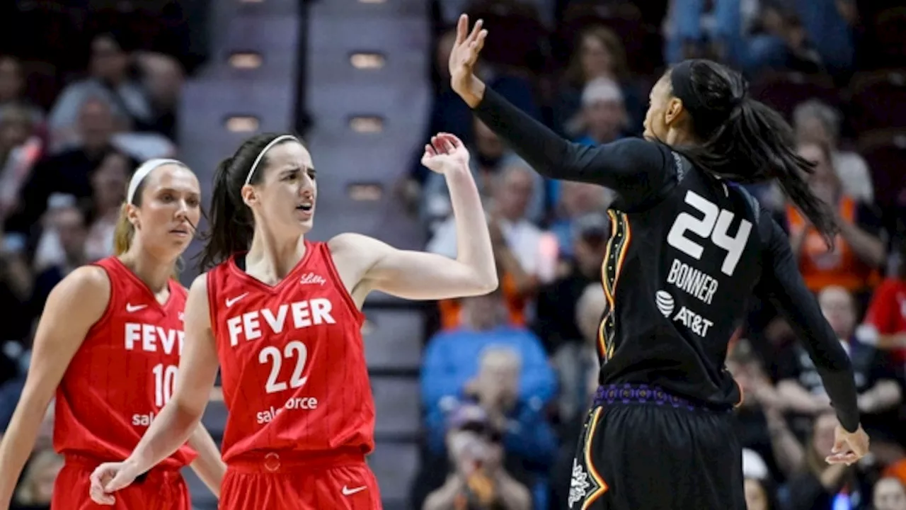 DeWanna Bonner raises eyebrows by joining Caitlin Clark on Indiana Fever