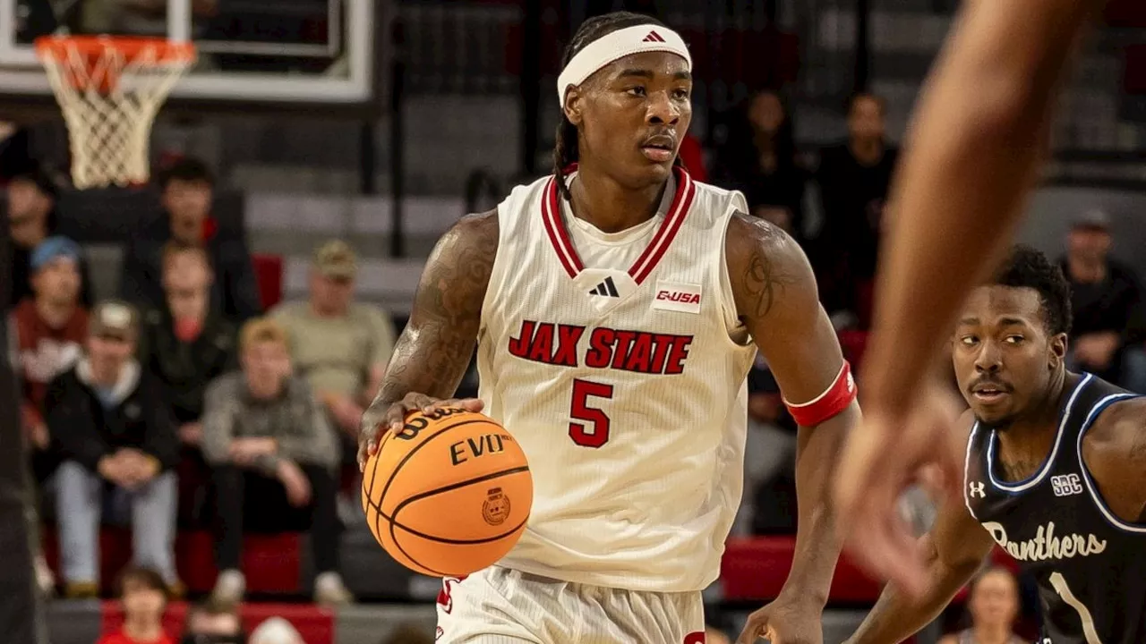 Jacksonville State's Pierre Jr. Named Conference USA and Lute Olson National Player of the Week