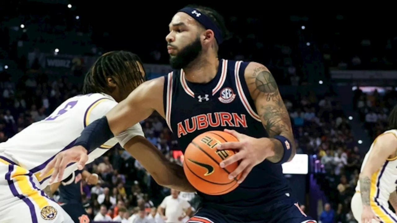 No. 1 Auburn Tigers Face Tough Test Against Vanderbilt Commodores