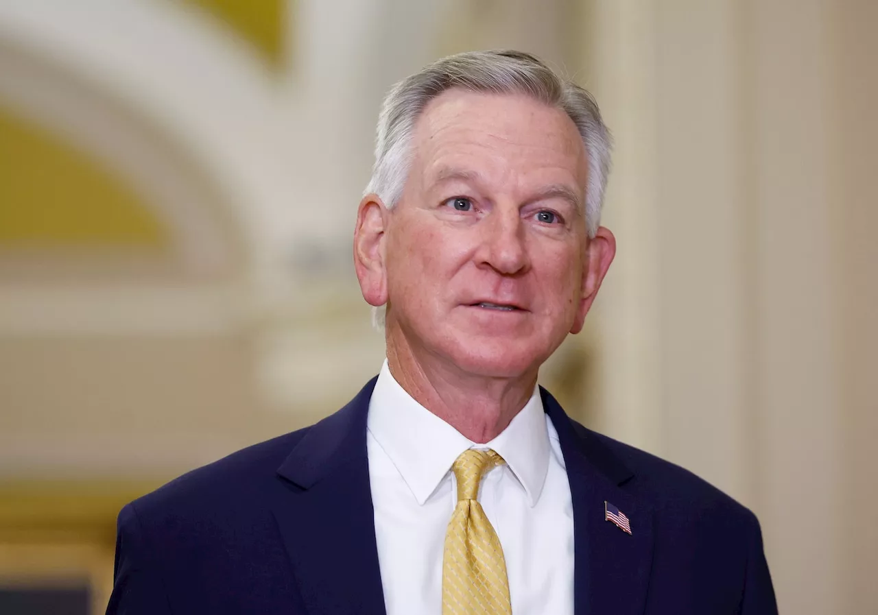 Tuberville introduces bill codifying Trump DEI executive orders into law