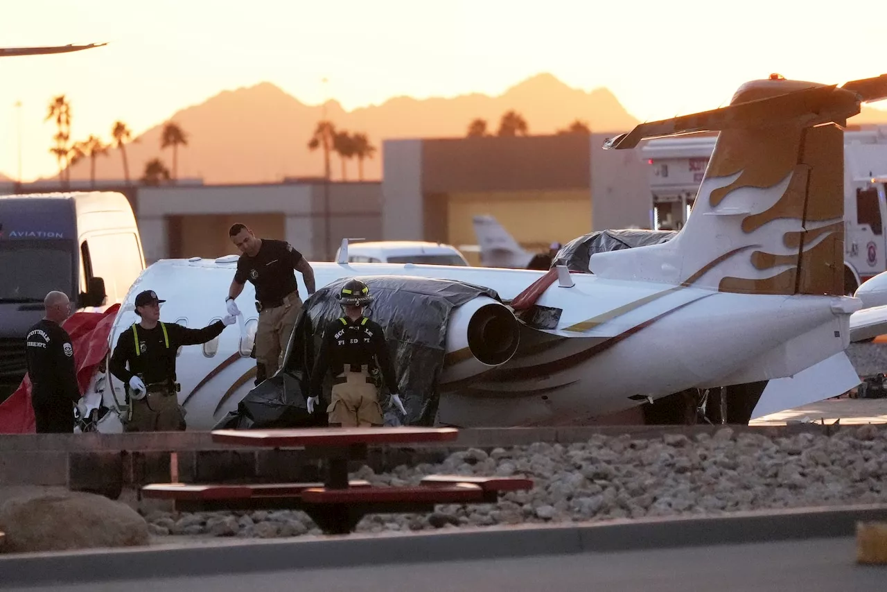 Vince Neil's Jet Crashes at Scottsdale Airport, Killing One