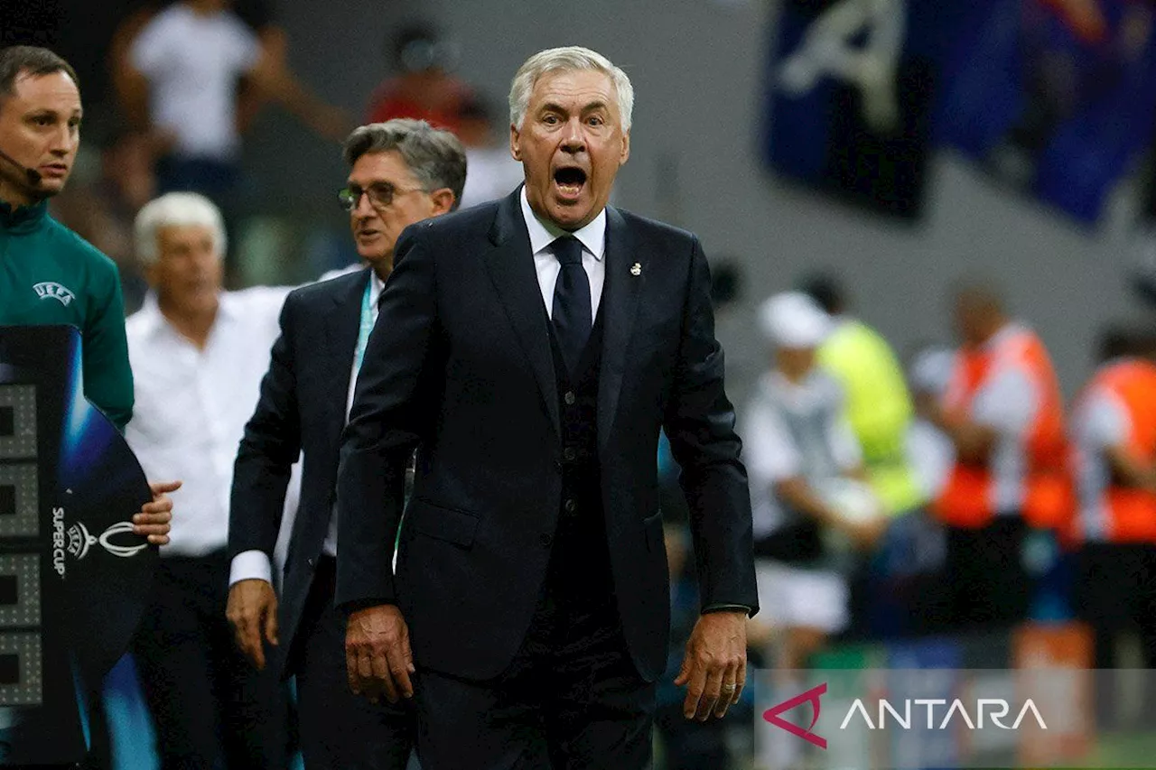 Ancelotti: Persiapan Lawan City Seperti Mimpi Buruk