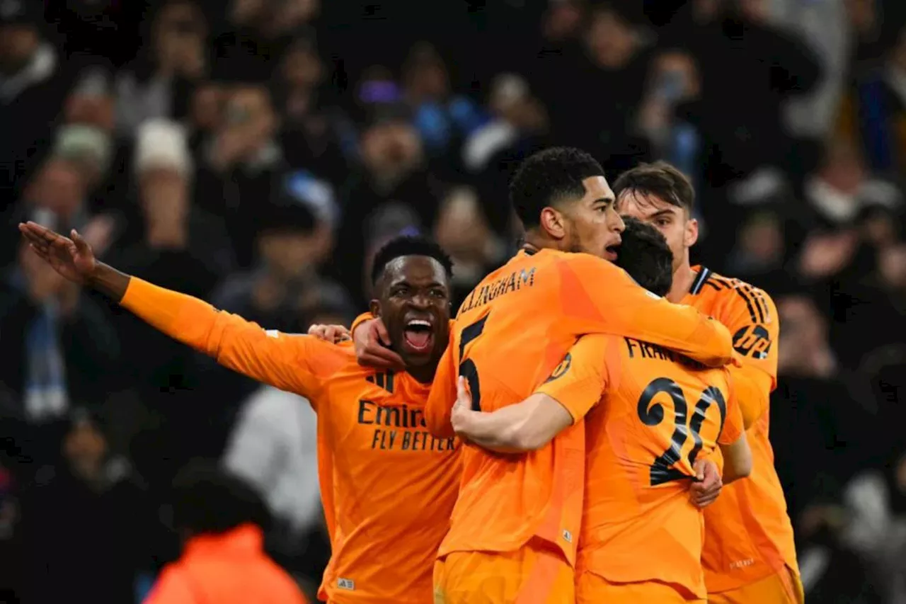 Gol Bellingham Beri Kemenangan Real Madrid Atas Manchester City