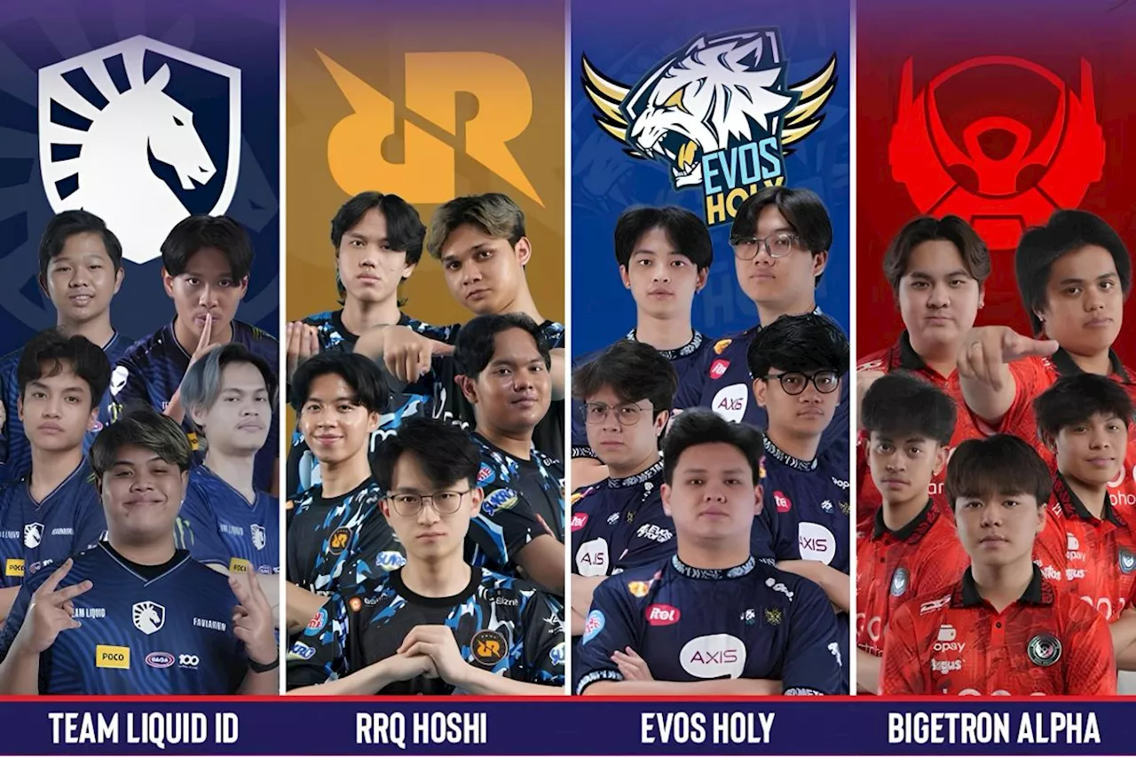 Lima Tim Indonesia Siap Melawan di ESL Mobile Legends: Bang Bang Season 6 Challenge Finals APAC